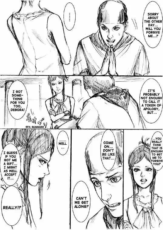 How I stalked some dude with an exposed nipple and stumbled upon the Zenithian Sword ch.49