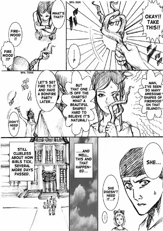 How I stalked some dude with an exposed nipple and stumbled upon the Zenithian Sword ch.49