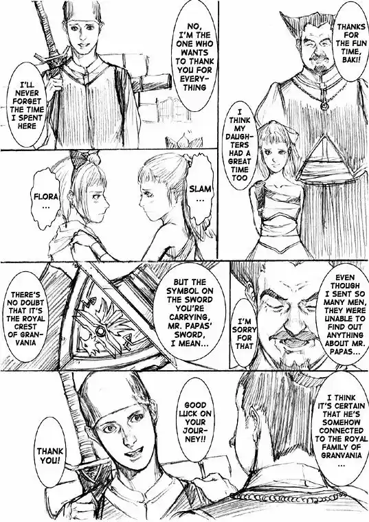 How I stalked some dude with an exposed nipple and stumbled upon the Zenithian Sword ch.49