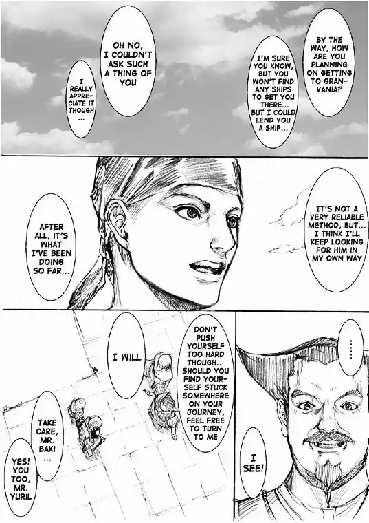 How I stalked some dude with an exposed nipple and stumbled upon the Zenithian Sword ch.49