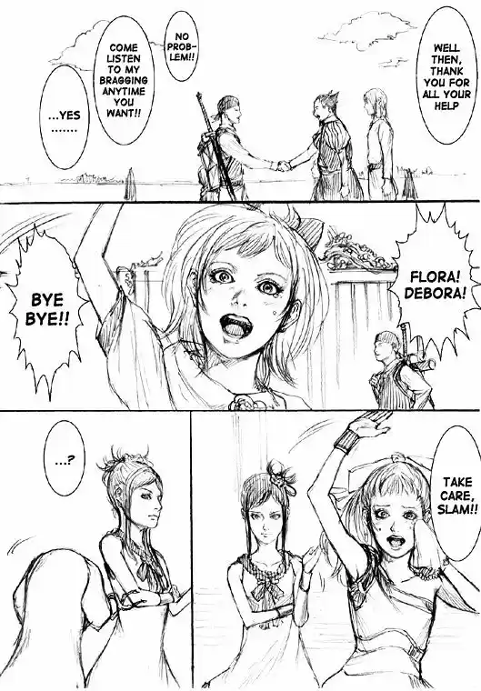 How I stalked some dude with an exposed nipple and stumbled upon the Zenithian Sword ch.49