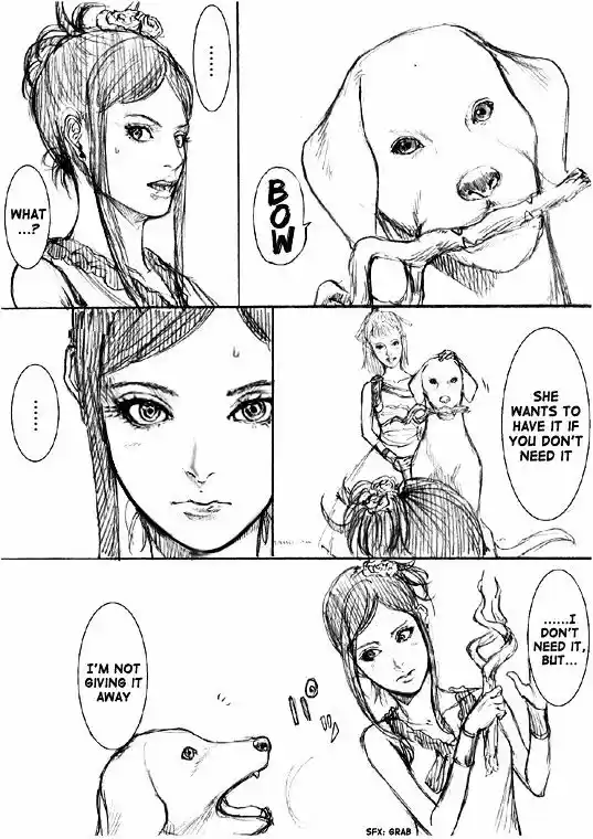 How I stalked some dude with an exposed nipple and stumbled upon the Zenithian Sword ch.49