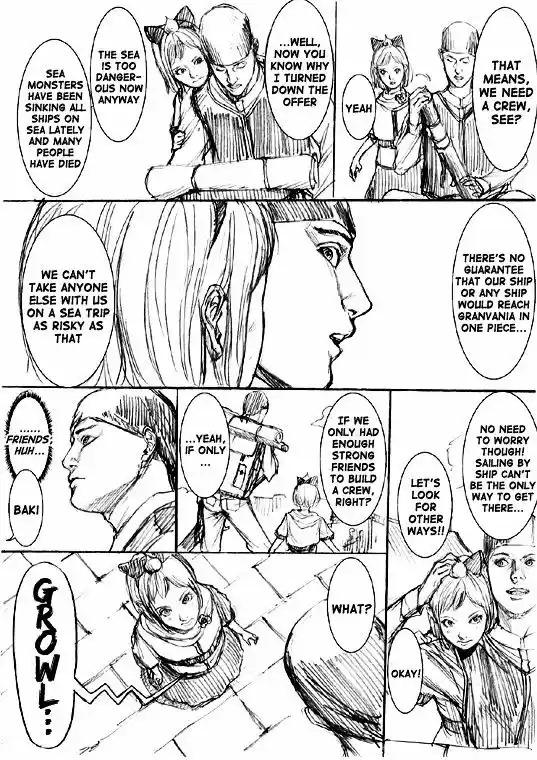 How I stalked some dude with an exposed nipple and stumbled upon the Zenithian Sword ch.50