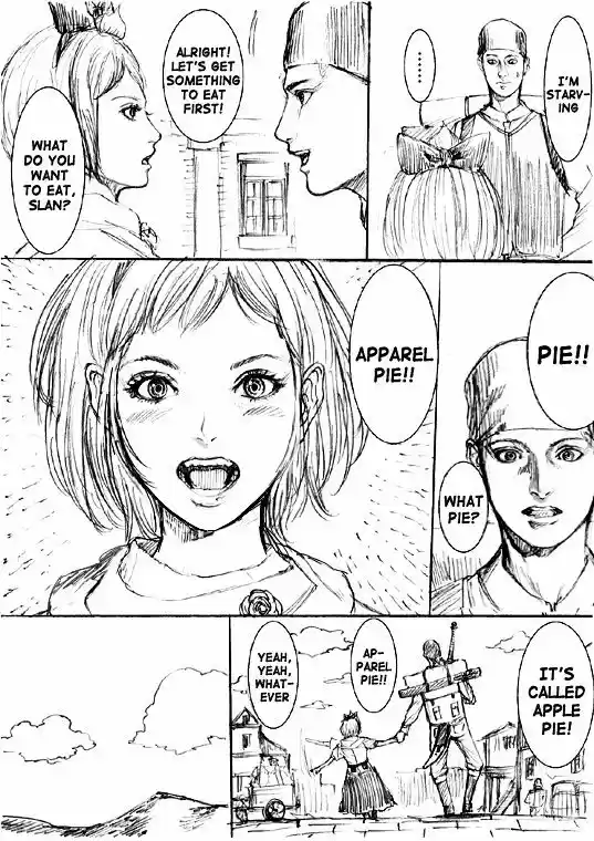 How I stalked some dude with an exposed nipple and stumbled upon the Zenithian Sword ch.50