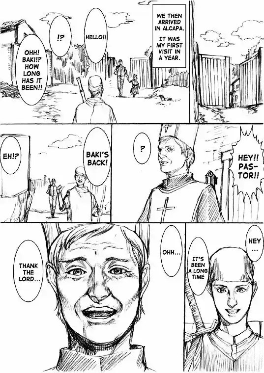 How I stalked some dude with an exposed nipple and stumbled upon the Zenithian Sword ch.50