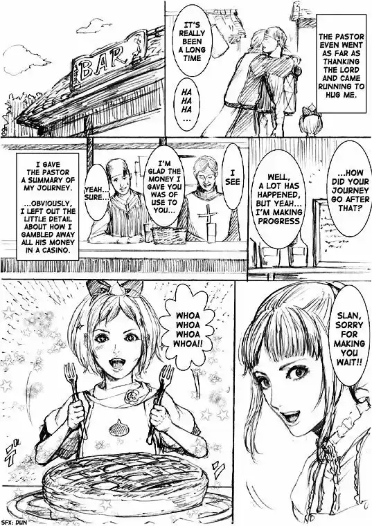 How I stalked some dude with an exposed nipple and stumbled upon the Zenithian Sword ch.50