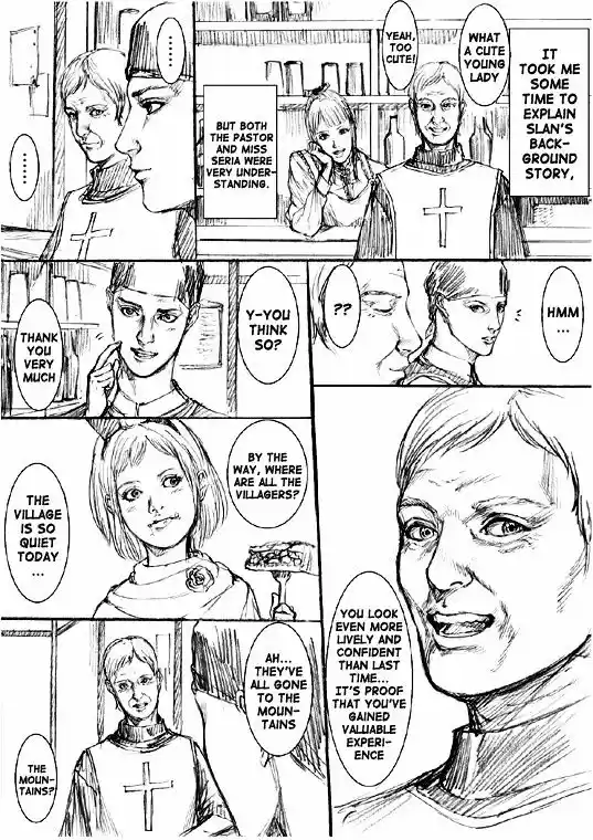 How I stalked some dude with an exposed nipple and stumbled upon the Zenithian Sword ch.50