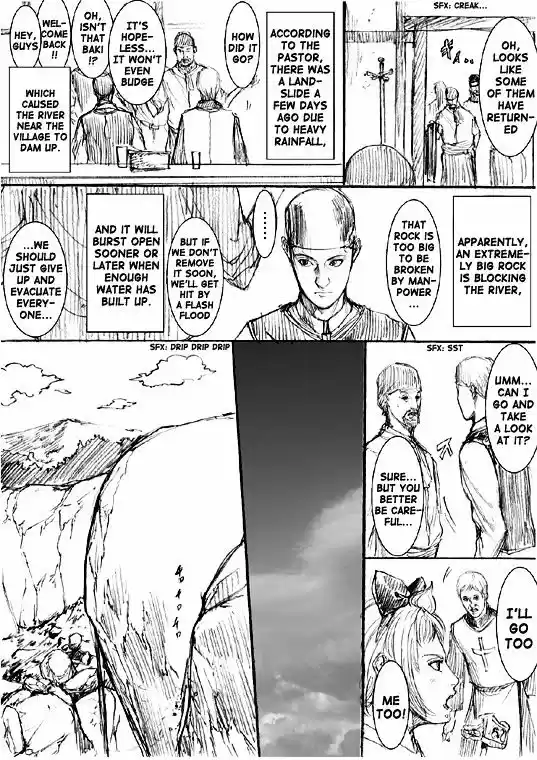 How I stalked some dude with an exposed nipple and stumbled upon the Zenithian Sword ch.50