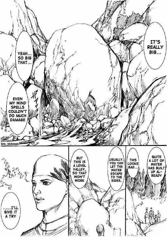 How I stalked some dude with an exposed nipple and stumbled upon the Zenithian Sword ch.50