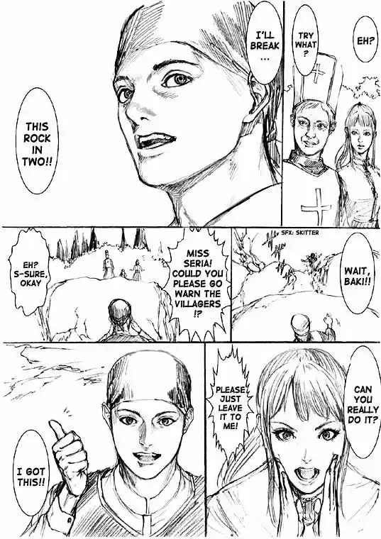 How I stalked some dude with an exposed nipple and stumbled upon the Zenithian Sword ch.50