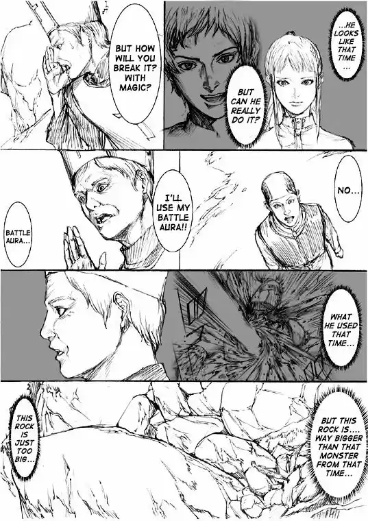 How I stalked some dude with an exposed nipple and stumbled upon the Zenithian Sword ch.50