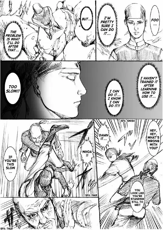 How I stalked some dude with an exposed nipple and stumbled upon the Zenithian Sword ch.50