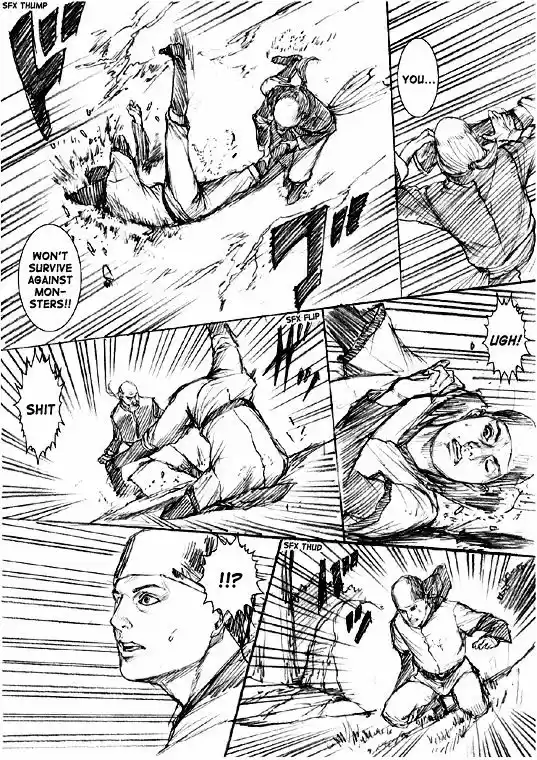 How I stalked some dude with an exposed nipple and stumbled upon the Zenithian Sword ch.50