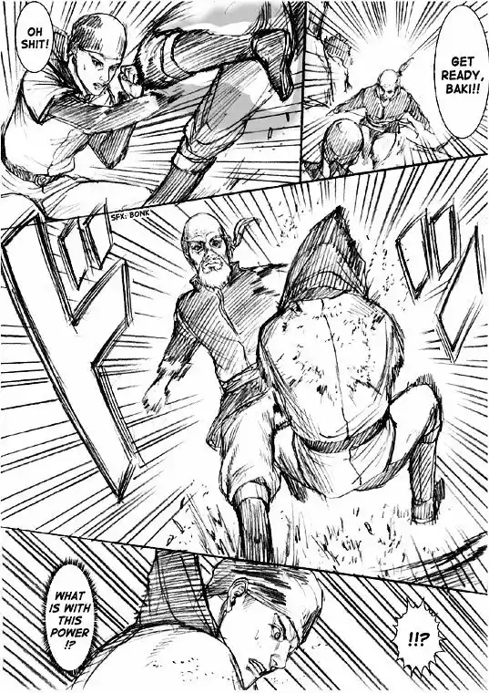 How I stalked some dude with an exposed nipple and stumbled upon the Zenithian Sword ch.50