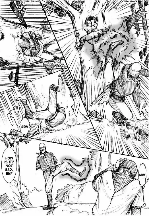 How I stalked some dude with an exposed nipple and stumbled upon the Zenithian Sword ch.50