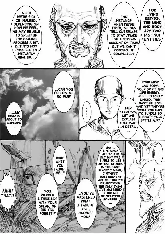 How I stalked some dude with an exposed nipple and stumbled upon the Zenithian Sword ch.50