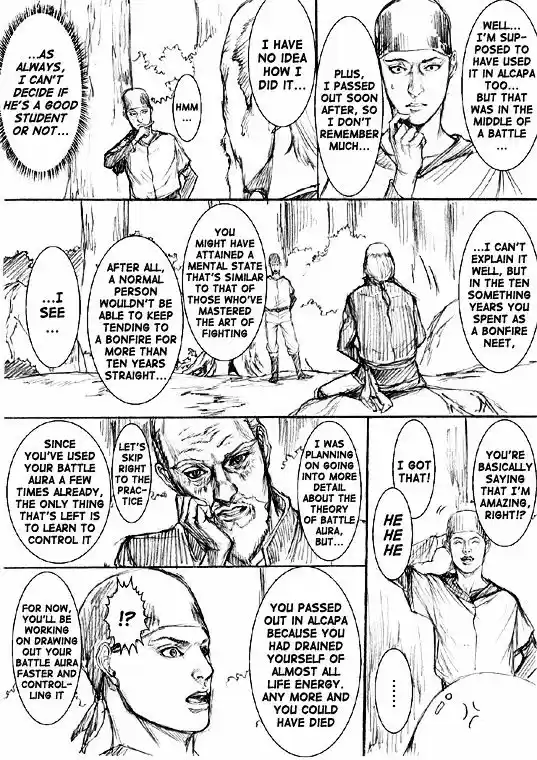 How I stalked some dude with an exposed nipple and stumbled upon the Zenithian Sword ch.50