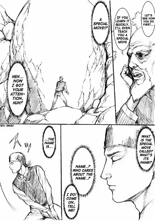 How I stalked some dude with an exposed nipple and stumbled upon the Zenithian Sword ch.50