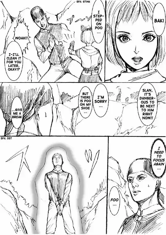 How I stalked some dude with an exposed nipple and stumbled upon the Zenithian Sword ch.50