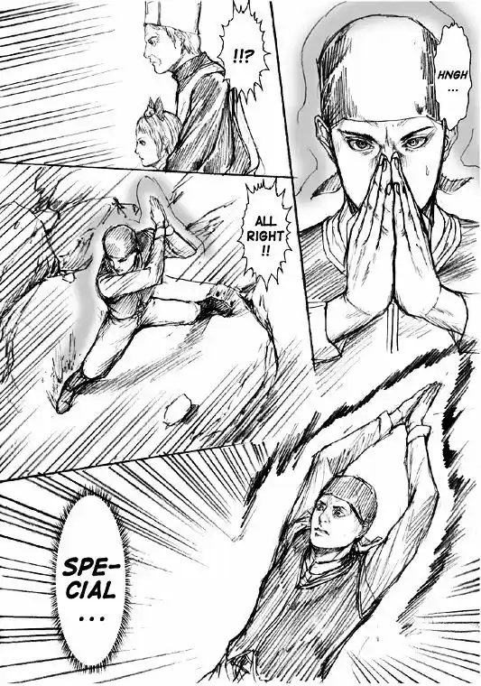 How I stalked some dude with an exposed nipple and stumbled upon the Zenithian Sword ch.50