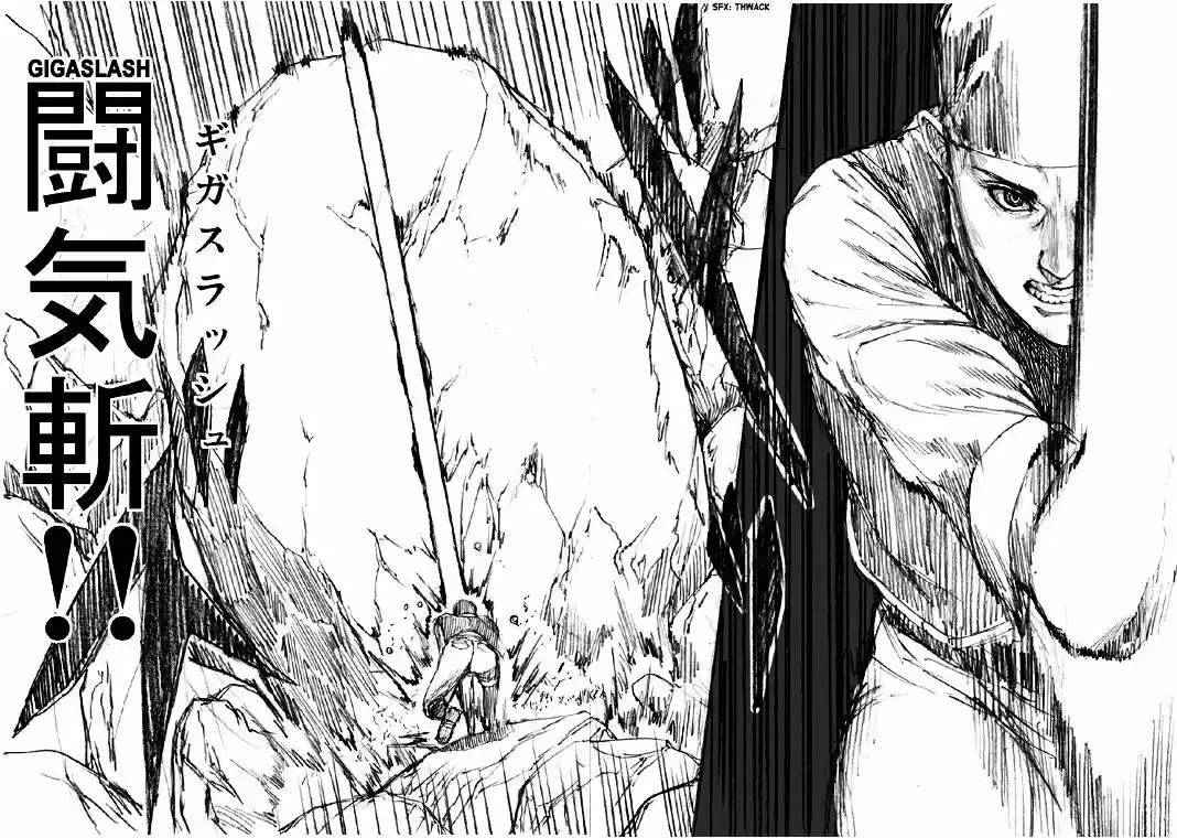 How I stalked some dude with an exposed nipple and stumbled upon the Zenithian Sword ch.50