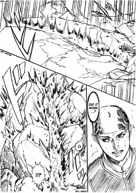 How I stalked some dude with an exposed nipple and stumbled upon the Zenithian Sword ch.50