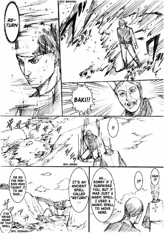 How I stalked some dude with an exposed nipple and stumbled upon the Zenithian Sword ch.50