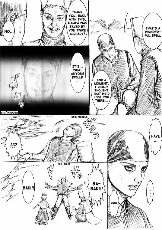 How I stalked some dude with an exposed nipple and stumbled upon the Zenithian Sword ch.50