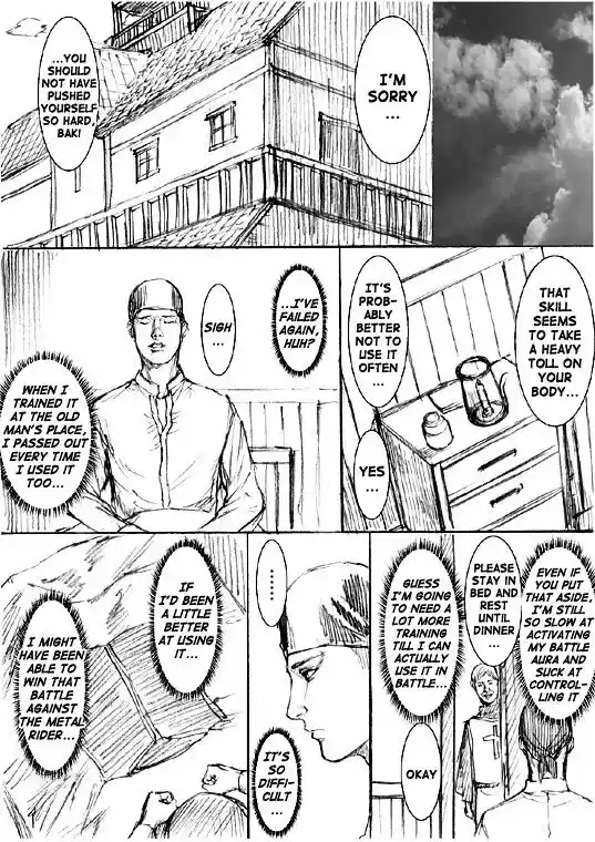 How I stalked some dude with an exposed nipple and stumbled upon the Zenithian Sword ch.51