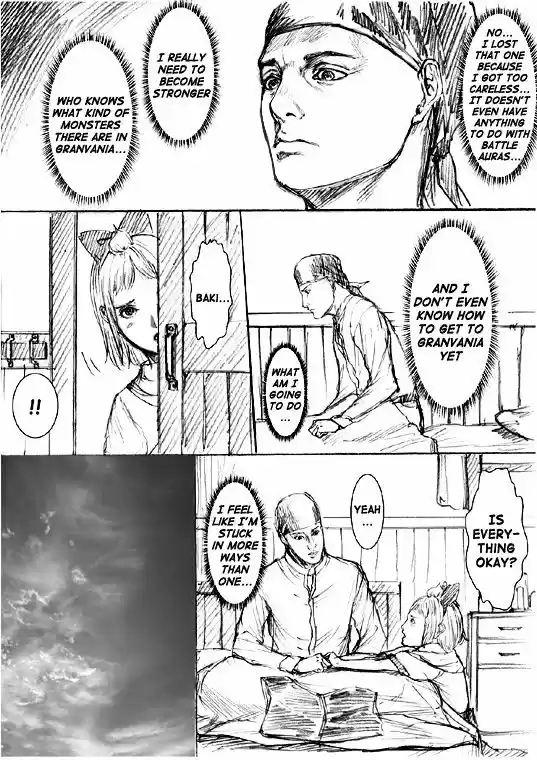 How I stalked some dude with an exposed nipple and stumbled upon the Zenithian Sword ch.51