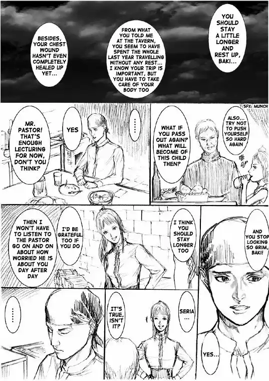 How I stalked some dude with an exposed nipple and stumbled upon the Zenithian Sword ch.51