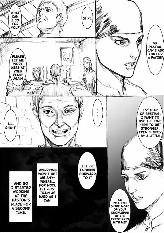 How I stalked some dude with an exposed nipple and stumbled upon the Zenithian Sword ch.51