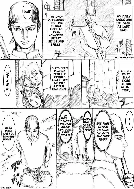 How I stalked some dude with an exposed nipple and stumbled upon the Zenithian Sword ch.51