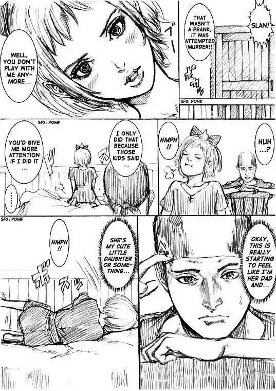 How I stalked some dude with an exposed nipple and stumbled upon the Zenithian Sword ch.51