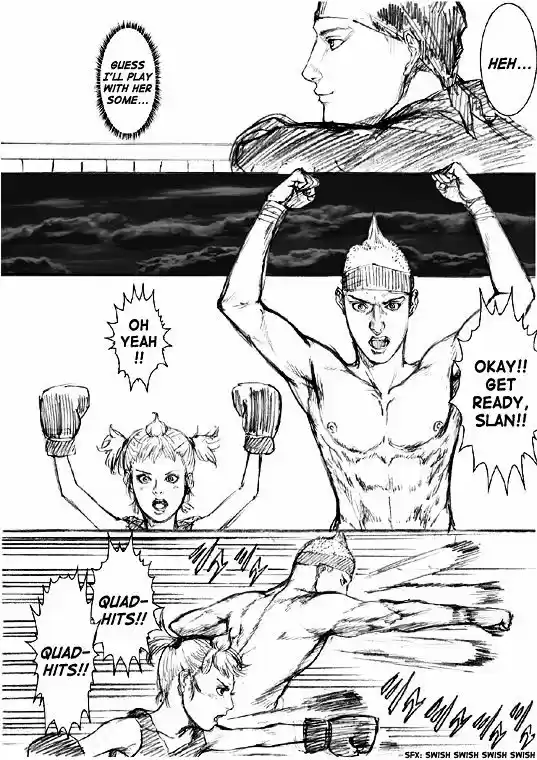 How I stalked some dude with an exposed nipple and stumbled upon the Zenithian Sword ch.51