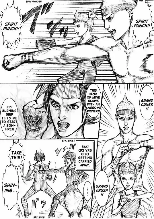 How I stalked some dude with an exposed nipple and stumbled upon the Zenithian Sword ch.51