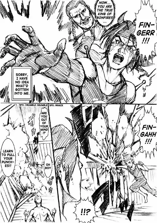 How I stalked some dude with an exposed nipple and stumbled upon the Zenithian Sword ch.51