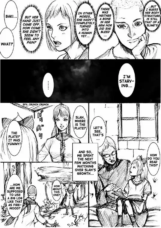 How I stalked some dude with an exposed nipple and stumbled upon the Zenithian Sword ch.51