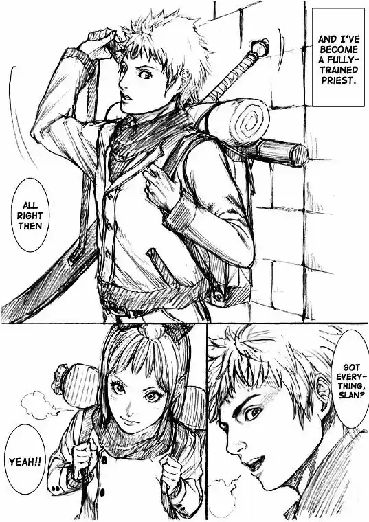 How I stalked some dude with an exposed nipple and stumbled upon the Zenithian Sword ch.51