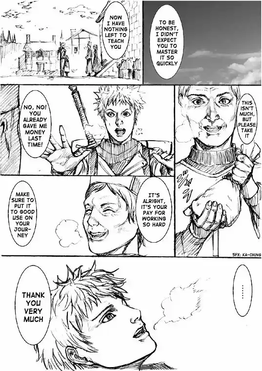 How I stalked some dude with an exposed nipple and stumbled upon the Zenithian Sword ch.51