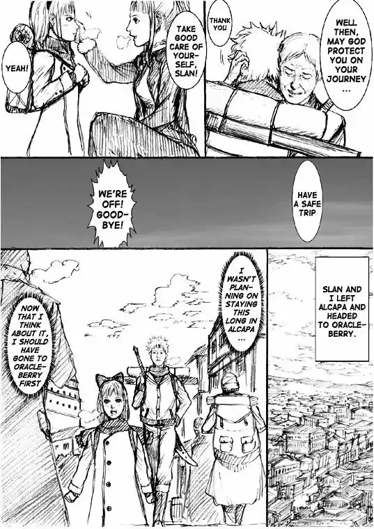 How I stalked some dude with an exposed nipple and stumbled upon the Zenithian Sword ch.51