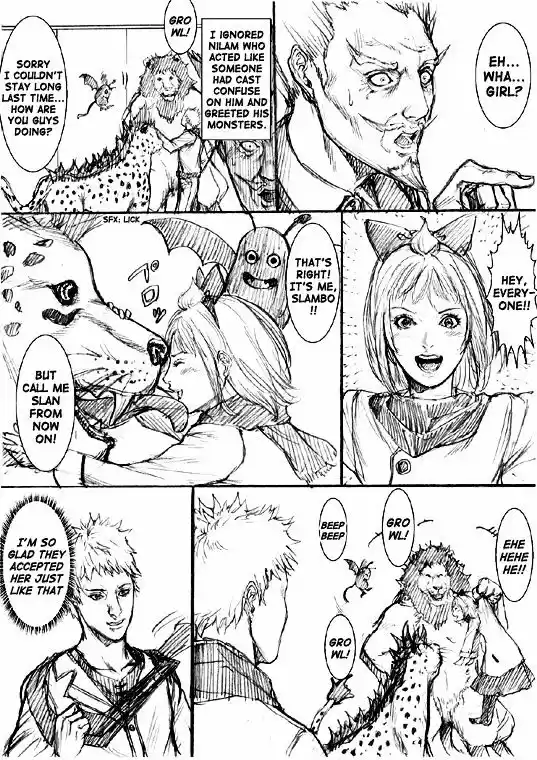 How I stalked some dude with an exposed nipple and stumbled upon the Zenithian Sword ch.51