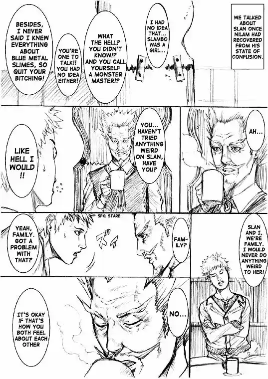 How I stalked some dude with an exposed nipple and stumbled upon the Zenithian Sword ch.51