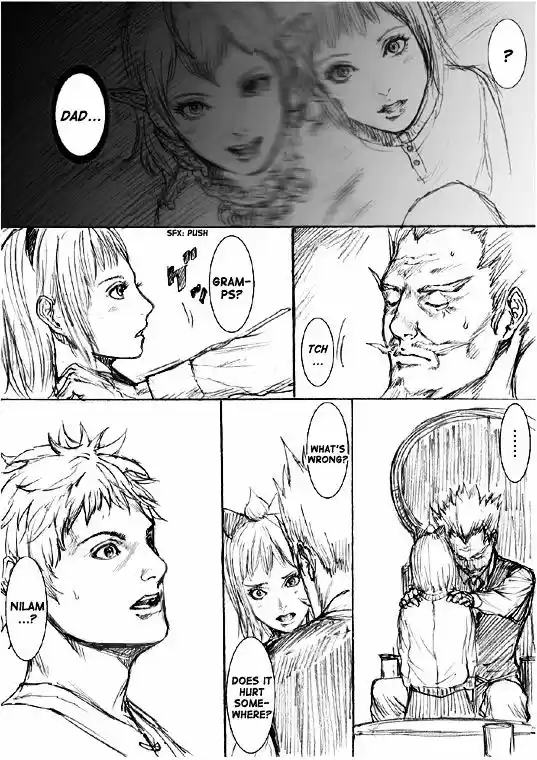 How I stalked some dude with an exposed nipple and stumbled upon the Zenithian Sword ch.51