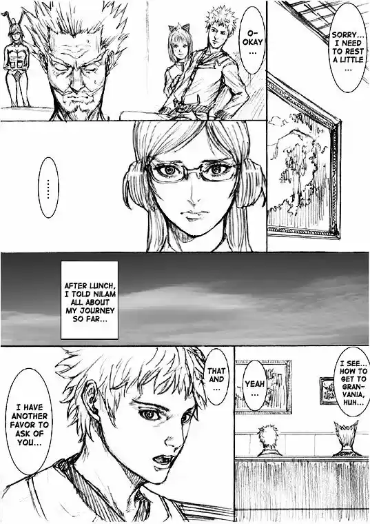 How I stalked some dude with an exposed nipple and stumbled upon the Zenithian Sword ch.52