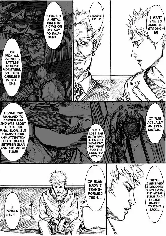 How I stalked some dude with an exposed nipple and stumbled upon the Zenithian Sword ch.52