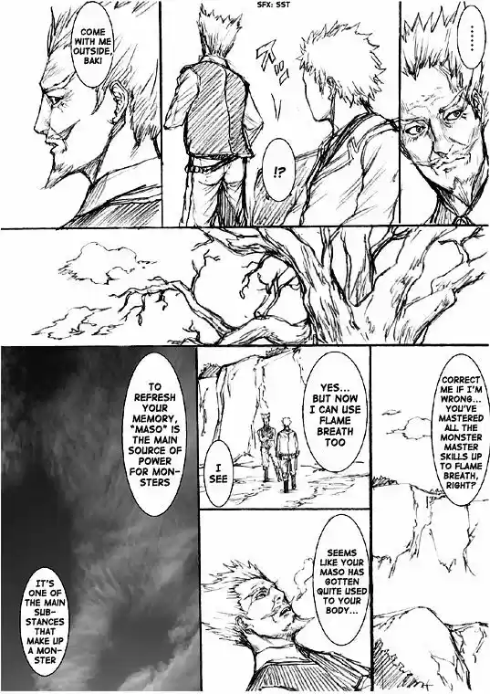 How I stalked some dude with an exposed nipple and stumbled upon the Zenithian Sword ch.52