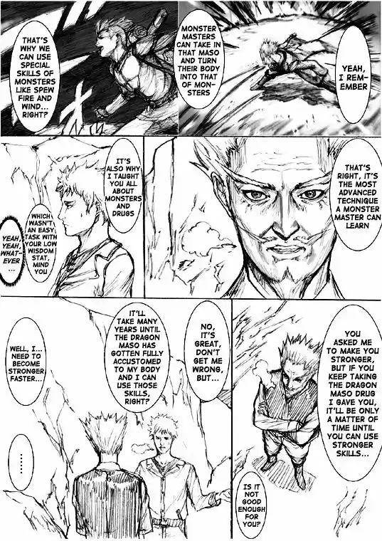 How I stalked some dude with an exposed nipple and stumbled upon the Zenithian Sword ch.52