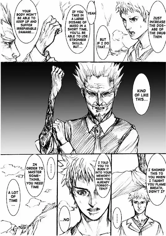 How I stalked some dude with an exposed nipple and stumbled upon the Zenithian Sword ch.52