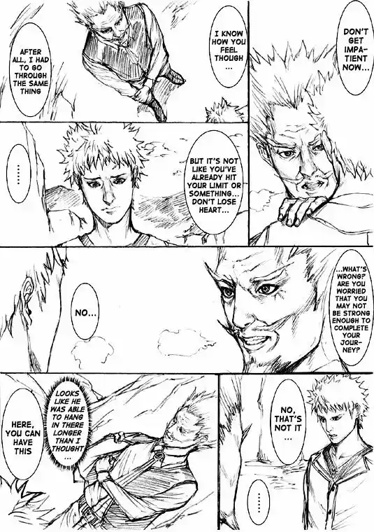 How I stalked some dude with an exposed nipple and stumbled upon the Zenithian Sword ch.52